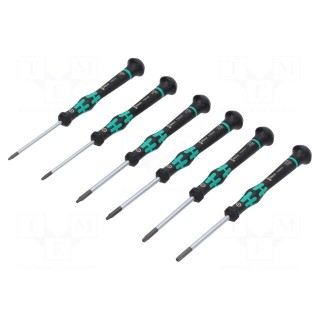 Kit: screwdrivers | precision | Torx® | Kit: screwdrivers hanger