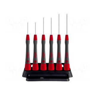 Kit: screwdrivers | precision | Torx® | PicoFinish® | 6pcs.