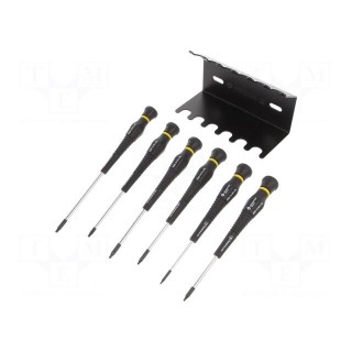 Kit: screwdrivers | Torx® | ESD | 6pcs.