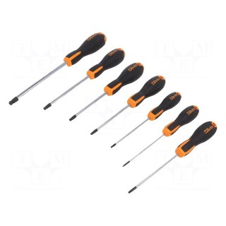 Kit: screwdrivers | hex key | EVOX | 7pcs.