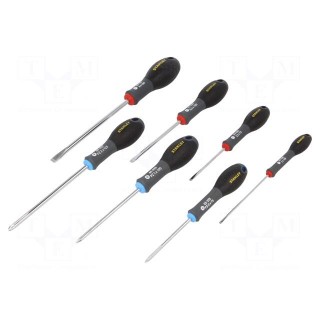 Kit: screwdrivers | Pozidriv®,slot | FATMAX® | 7pcs.