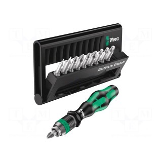 Kit: screwdrivers | Pcs: 9 | Phillips,Pozidriv®,Torx®,slot