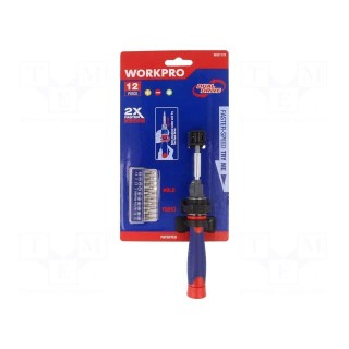 Kit: screwdrivers | Phillips,slot,Torx®