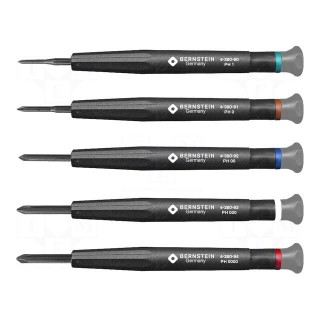 Kit: screwdrivers | precision | Phillips | 5pcs.
