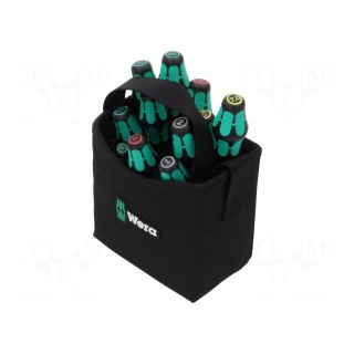 Kit: screwdrivers | Phillips,Pozidriv®,slot,Torx® | Kraftform-300