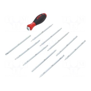 Kit: screwdrivers | Pcs: 11 | Series: SYSTEM 6