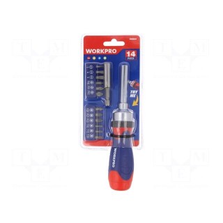 Kit: screwdrivers | Phillips,Pozidriv®,slot,Torx® | 13pcs.