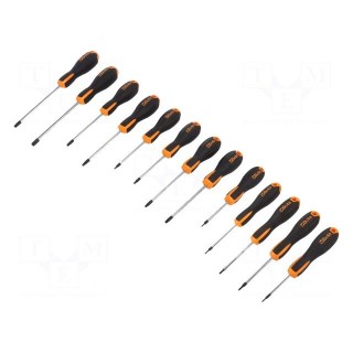 Kit: screwdrivers | Torx® | EVOX | 13pcs.