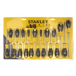Kit: screwdrivers | Phillips,Pozidriv®,slot,Torx® | Essential