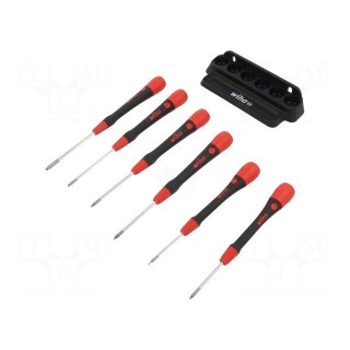 Kit: screwdrivers | precision | hex key,spherical | PicoFinish®