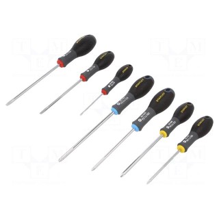 Kit: screwdrivers | Phillips,Pozidriv®,slot | FATMAX® | 7pcs.