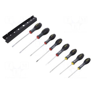 Kit: screwdrivers | Phillips,slot | FATMAX® | 8pcs.