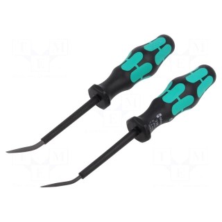 Kit: screwdrivers | slot | for spring clip | 1.5mm2,2.5÷4mm2 | 2pcs.