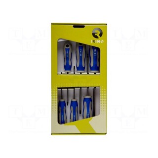Kit: screwdrivers | Torx® | Size: TX10,TX15,TX20,TX25,TX27,TX30