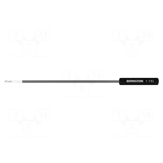 Trimmer | Blade length: 130mm | Overall len: 175mm | Size: 2,0x0,7mm