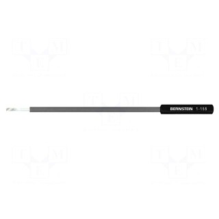 Trimmer | Blade length: 130mm | Overall len: 175mm | Size: 3,5x0,7mm