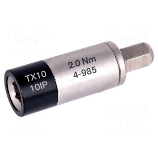 Adapter | max.2Nm | Mounting: 1/4" | Kind: torque