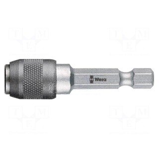 Holder | Overall len: 51mm | Mounting: 1/4" (C6,3mm),1/4" (F6,3mm)