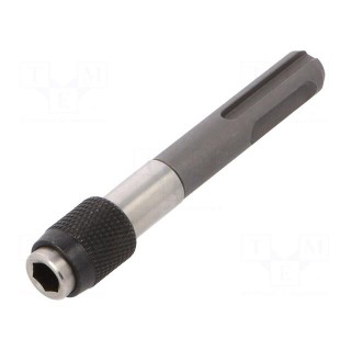 Holders for screwdriver bits | Socket: 1/4" | Overall len: 100mm