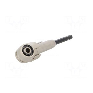 Holders for screwdriver bits | Socket: 1/4" | Overall len: 130mm