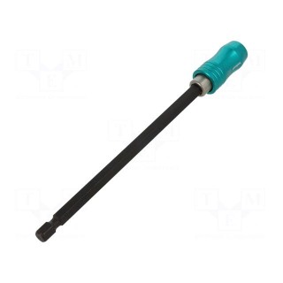 Holders for screwdriver bits | Socket: 1/4" | Overall len: 150mm