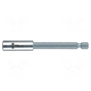 Holders for screwdriver bits | Socket: 1/4" | Overall len: 152mm