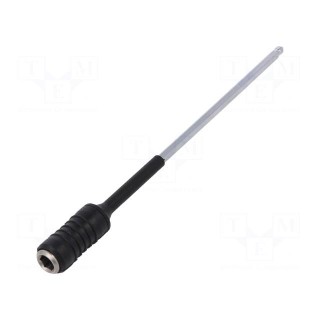 Holders for screwdriver bits | Socket: 1/4" | Overall len: 162mm