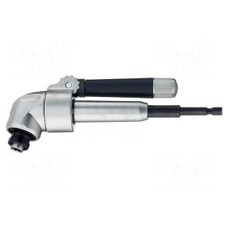 Holders for screwdriver bits | Socket: 1/4" | Overall len: 165mm