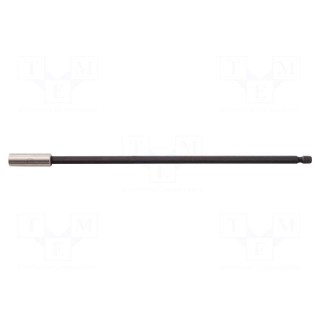 Holders for screwdriver bits | Socket: 1/4" | Overall len: 200mm