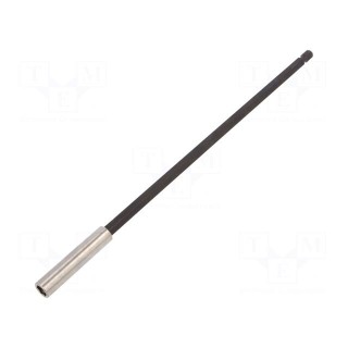 Holders for screwdriver bits | Socket: 1/4" | Overall len: 250mm