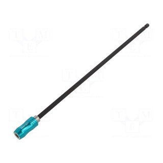 Holders for screwdriver bits | Socket: 1/4" | Overall len: 300mm