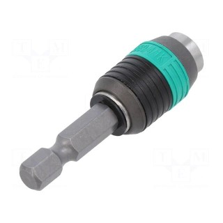 Holders for screwdriver bits | Socket: 1/4" | Overall len: 50mm