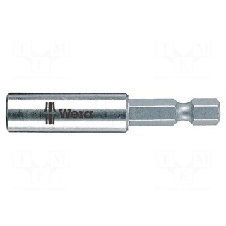 Holders for screwdriver bits | Socket: 1/4" | Overall len: 50mm