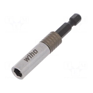 Holders for screwdriver bits | Socket: 1/4" | Overall len: 66mm