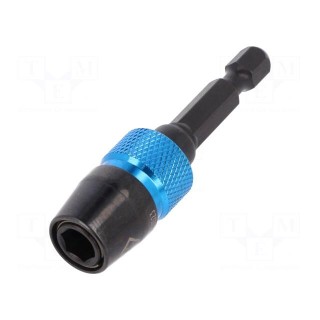 Holders for screwdriver bits | Socket: 1/4" | Overall len: 68mm