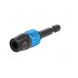 Holders for screwdriver bits | Socket: 1/4" | Overall len: 68mm