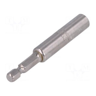 Holders for screwdriver bits | Socket: 1/4" | Overall len: 75mm