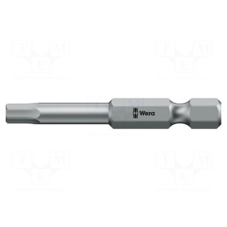 Screwdriver bit | Hex Plus key,hex key with protection | HEX 4mm