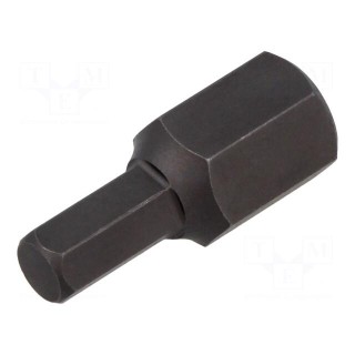 Screwdriver bit | hex key | HEX 14mm | Overall len: 36mm