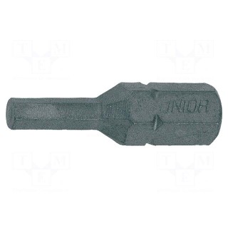 Screwdriver bit | hex key | HEX 5mm | Overall len: 30mm | 3pcs.