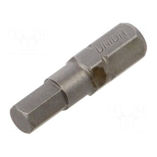 Screwdriver bit | hex key | HEX 6mm | Overall len: 30mm | 3pcs.