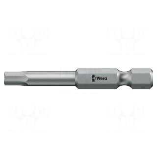 Screwdriver bit | Hex Plus key | HEX 8mm | Overall len: 89mm