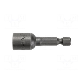 Screwdriver bit | 6-angles socket | Socket: HEX 13mm | 2pcs.