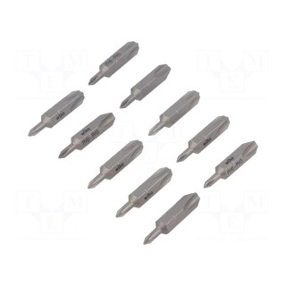Screwdriver bit | Phillips | PH0,PH3 | 10pcs | double | LiftUp 26one®