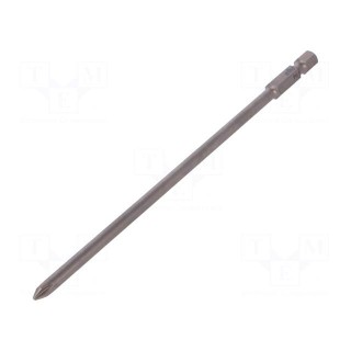 Screwdriver bit | Phillips | PH1 | Overall len: 150mm