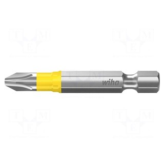 Screwdriver bit | Phillips | PH1 | Overall len: 50mm | 5pcs | Y