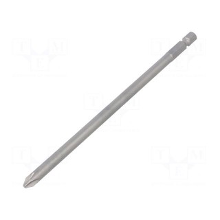 Screwdriver bit | Phillips | PH2 | Overall len: 150mm