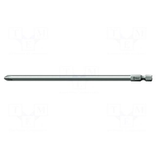 Screwdriver bit | Phillips | PH2 | Overall len: 152mm