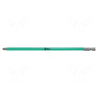 Screwdriver bit | Phillips | PH2 | Overall len: 200mm