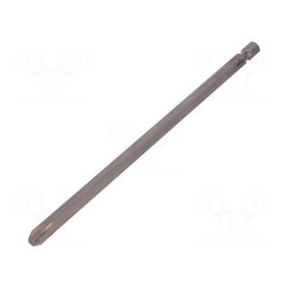 Screwdriver bit | Phillips | PH3 | Overall len: 150mm